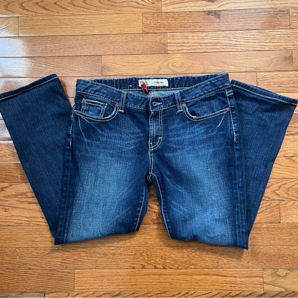 BKE Sabrina Bootcut Jeans Women’s Size 31 - Stretch Denim 30x25